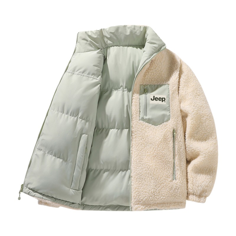 

Jeep Пуховик мужской, Seaweed Green [Sherpa Reversible]