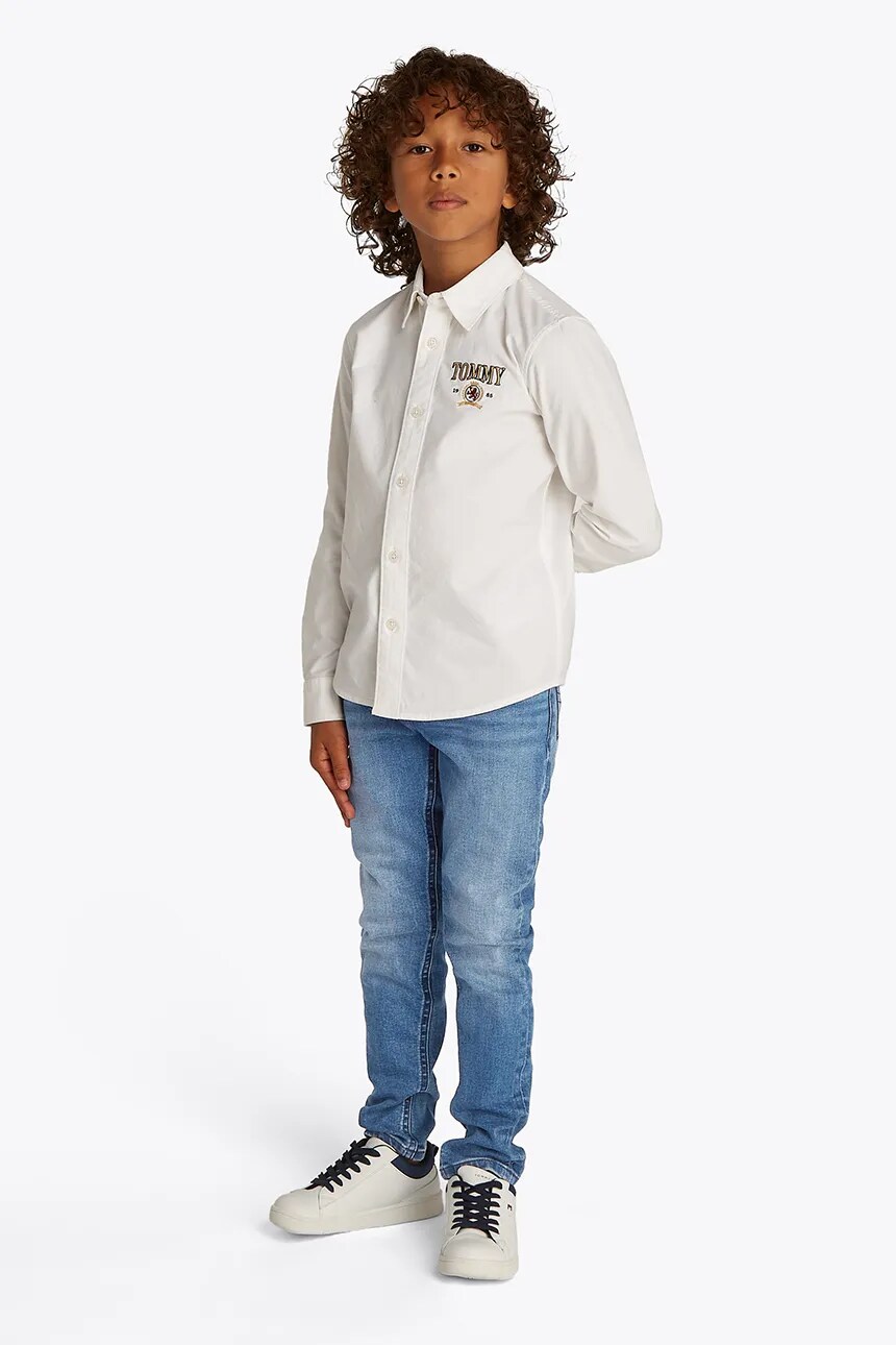 

Детские джинсы SCANTON Y Tommy Hilfiger, синий