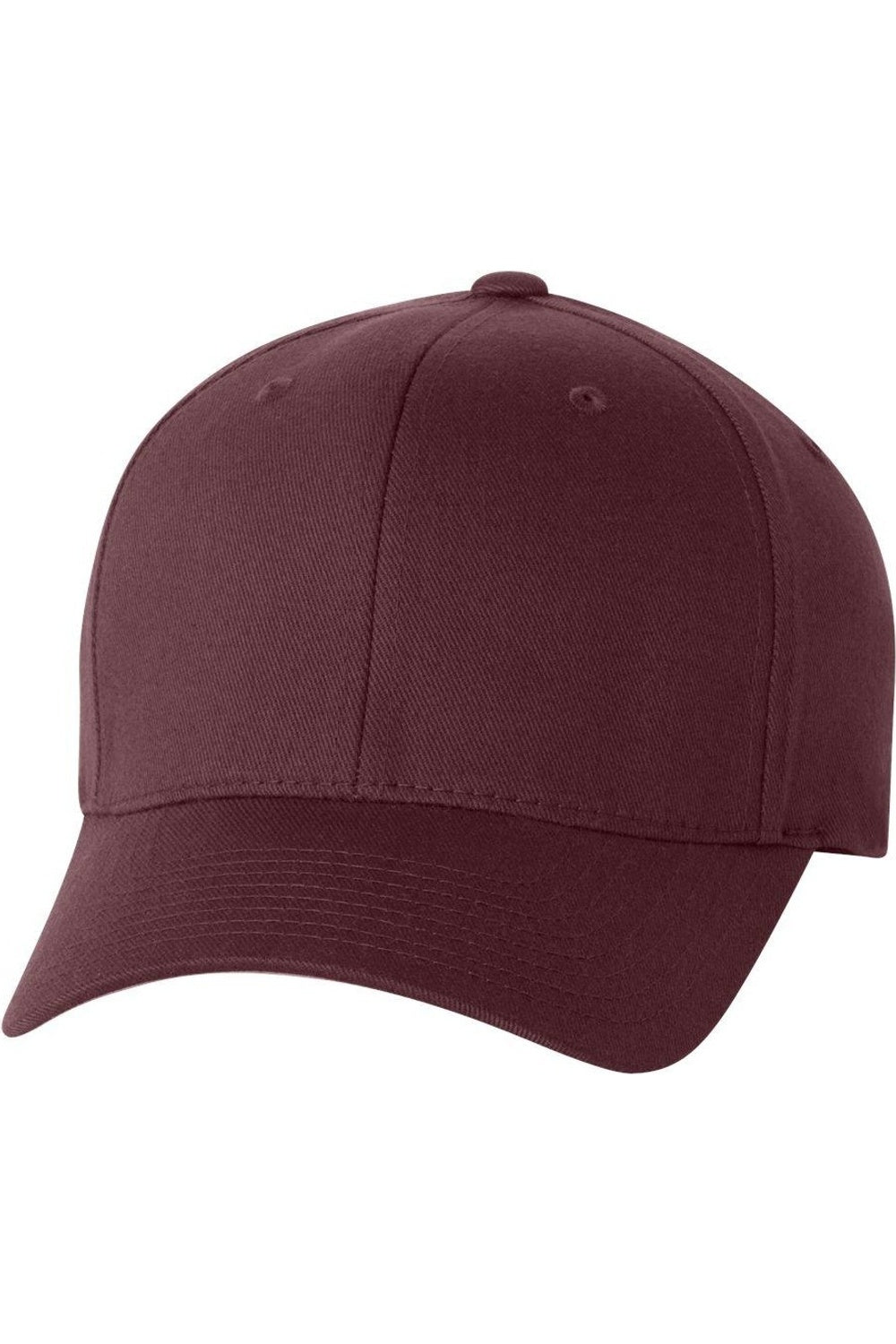 

Кепка Flexfit из хлопковой смеси, бордовый