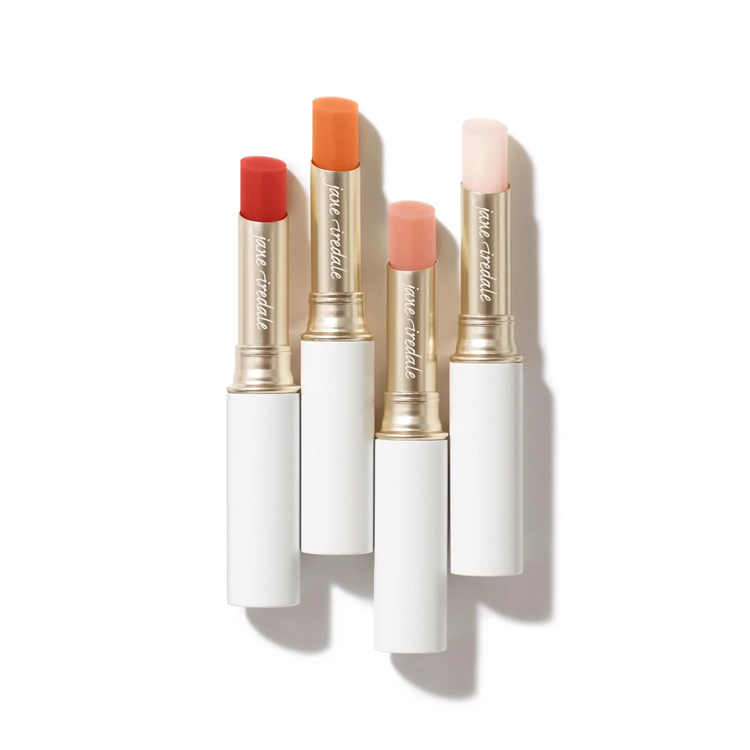 Тинт для губ и щек Jane Iredale Just Kissed с pH-активированной формулой обеспечивает стойкий, индивидуальный цвет, содержит увлажняющие растительные масла и не тестируется на животных., Forever Pink — фото 4