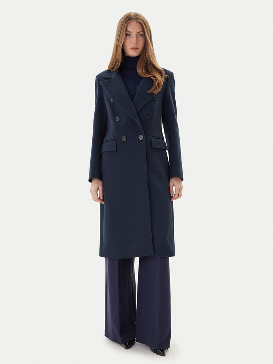 

Демисезонное пальто regular fit 25IB807/01BL Maryley, синий