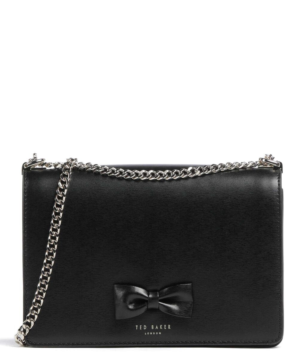 

Сумка через плечо Baeleen из мелкозернистой кожи Ted Baker, черный
