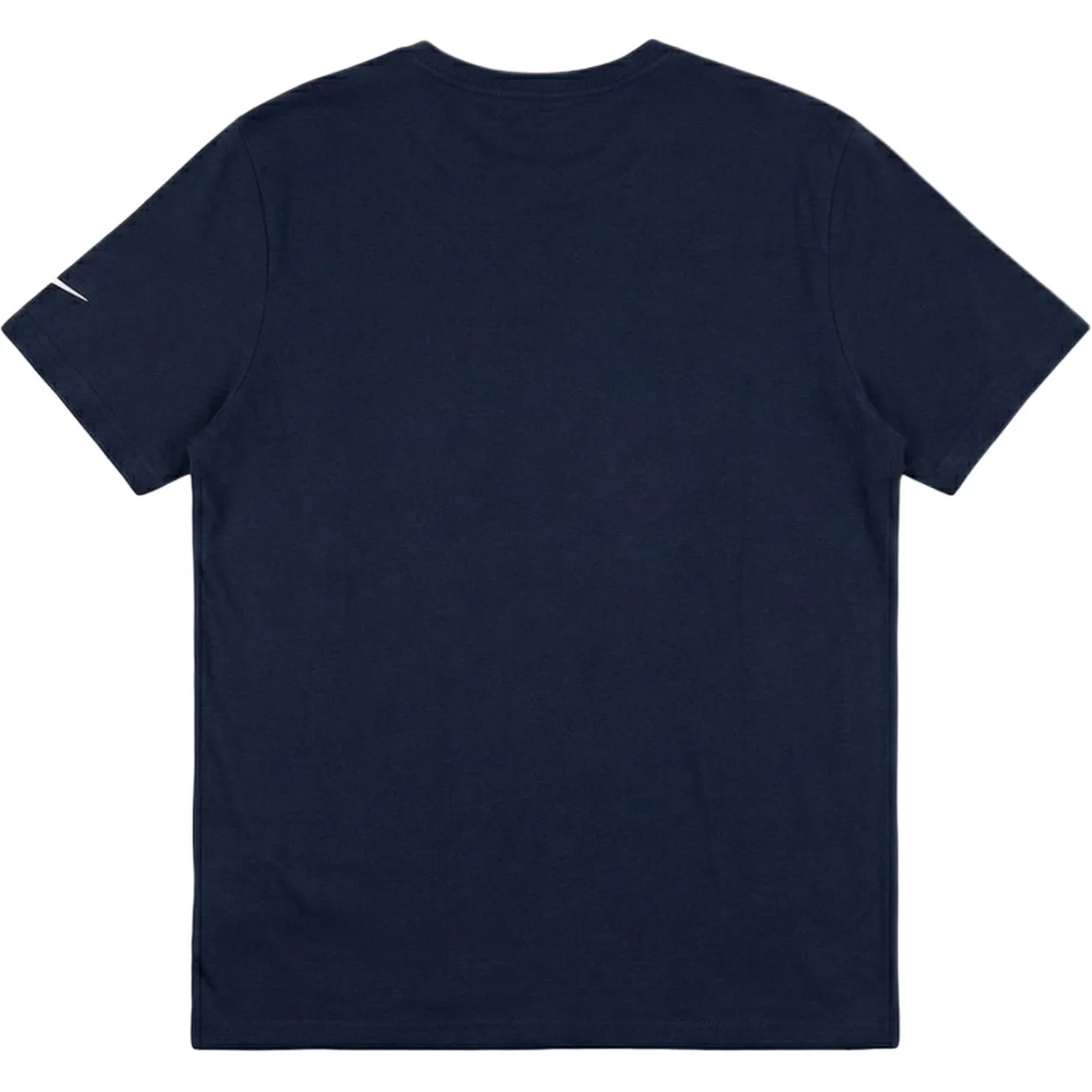 Nike Футболка с круглым вырезом и коротким рукавом Navy Blue для детей — фото 3