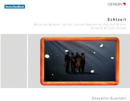

CD диск Jarrell / Asasello-Quartett: Echtzeit