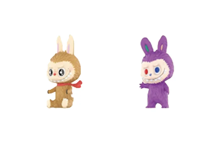 

Фигурка Pop Mart Labubu The Monsters Toy Collection Blind Box Products Single Mystery Box, 8 см, Plush Doll + Clay Doll
