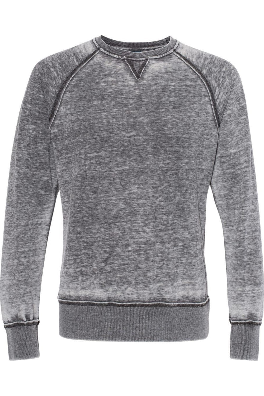 

Толстовка с круглым вырезом из флиса J. America Vintage Zen, цвет dark smoke
