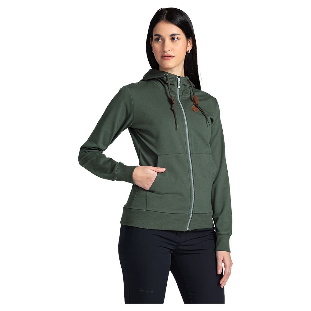 

Толстовка Kilpi Tarali Full Zip, зеленый
