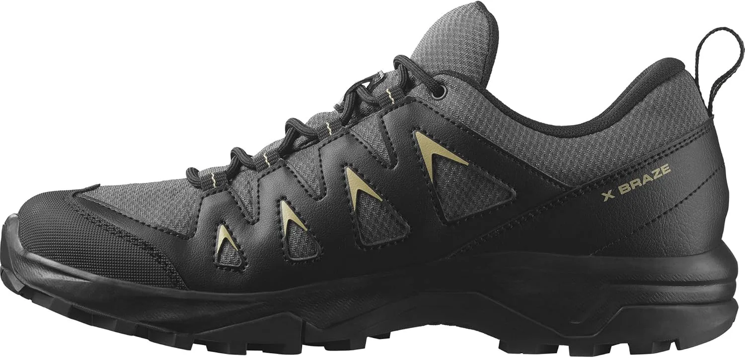

Мужские походные кроссовки Salomon X Braze, черный/серый зеленый