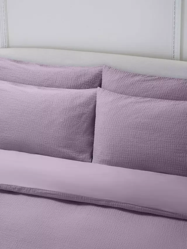 

Комплект пододеяльников Jasper Conran London Textured Dobby Weave Duvet, цвет lavender/grey