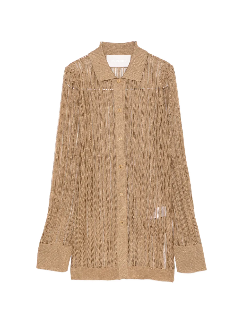 

Кардиган крупной вязки Circus Hotel, бежевый