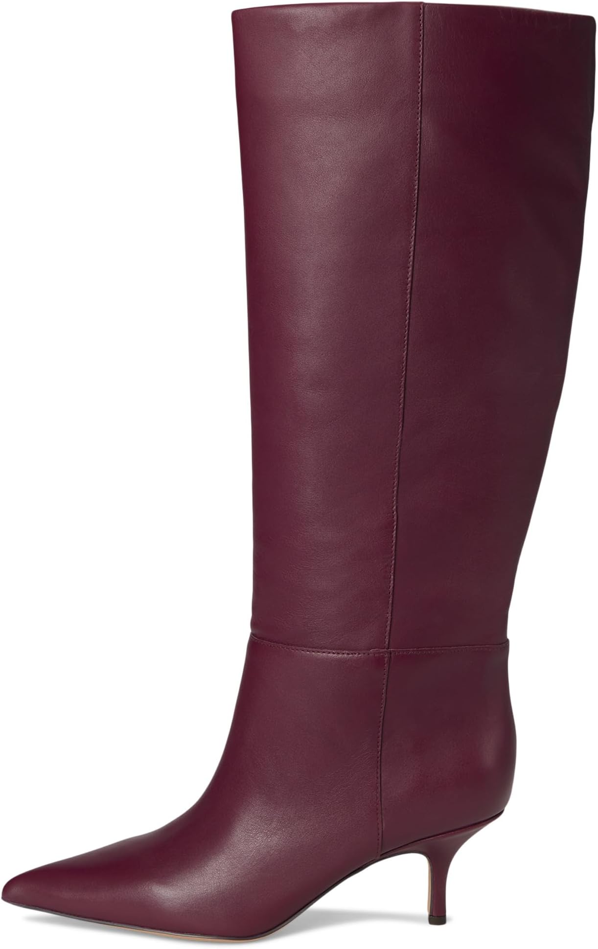 Ботинки Vince Camuto Women's Tansie Slouchy Knee High Boot, Wineberry — фото 4