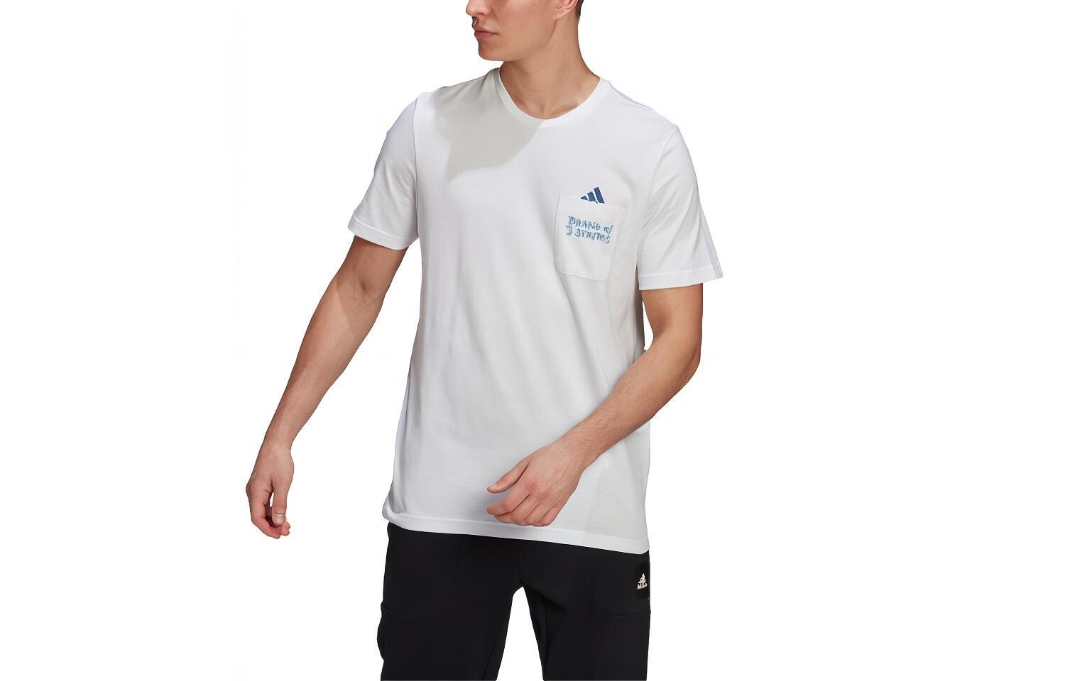

Футболка мужская белая Adidas, белый