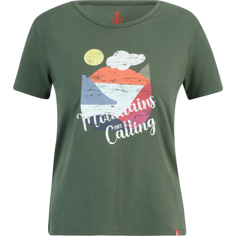 

Верхняя часть рубашки с короткими рукавами и графическим принтом Krimson Klover, цвет grn