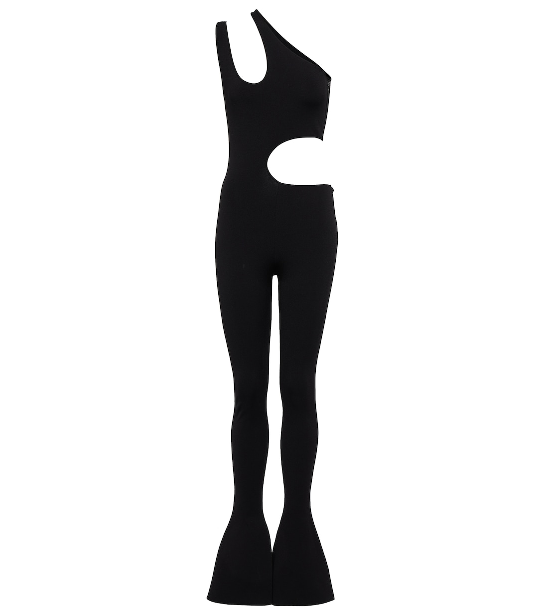 

Комбинезон с вырезом Stella McCartney, черный