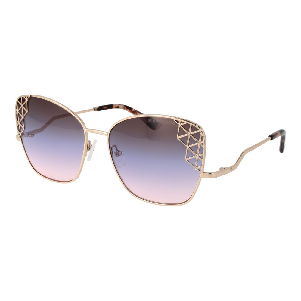 

Золотые женские солнцезащитные очки Marciano By Guess, Gold