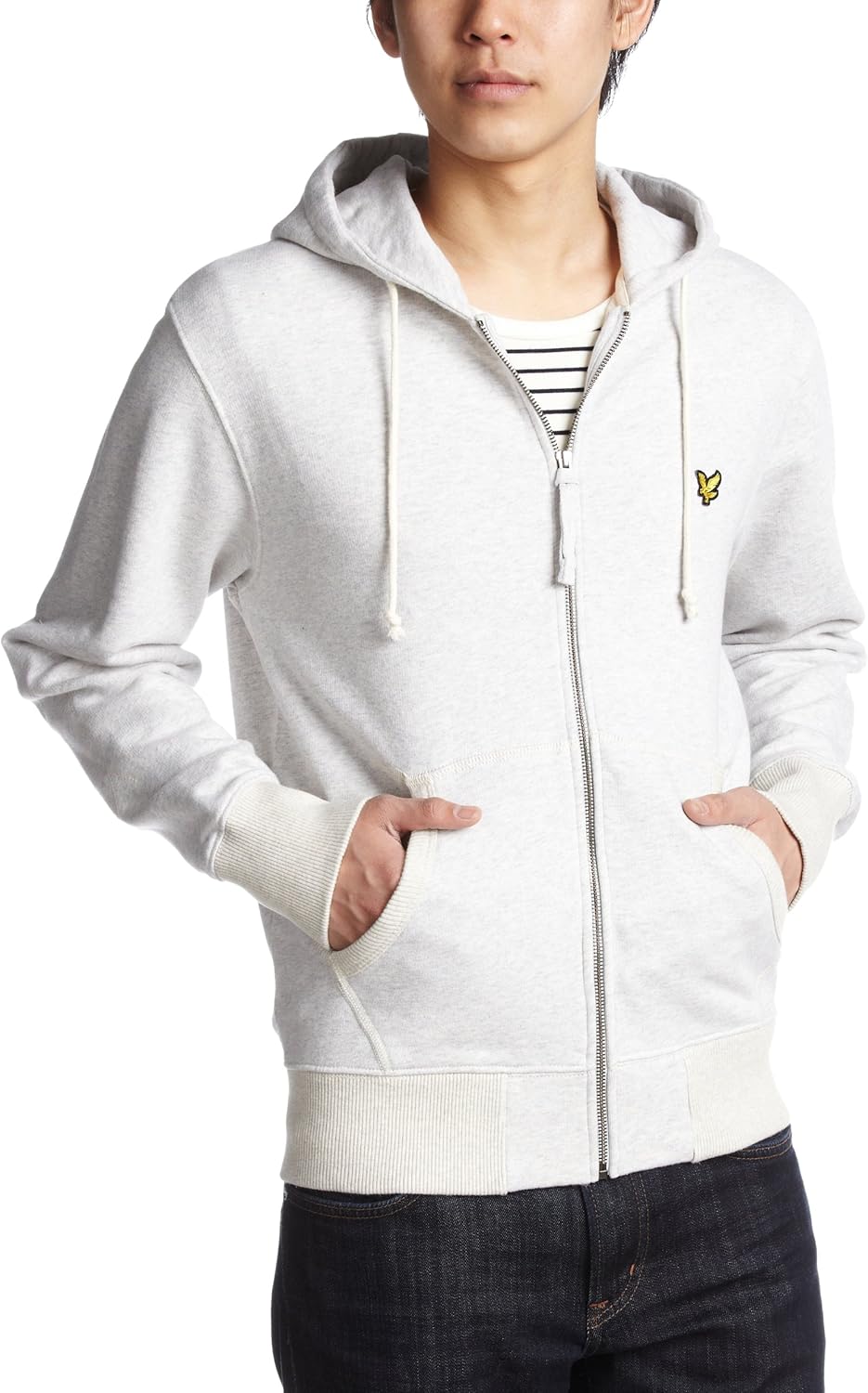 

Толстовка Lyle & Scott, светло-серый