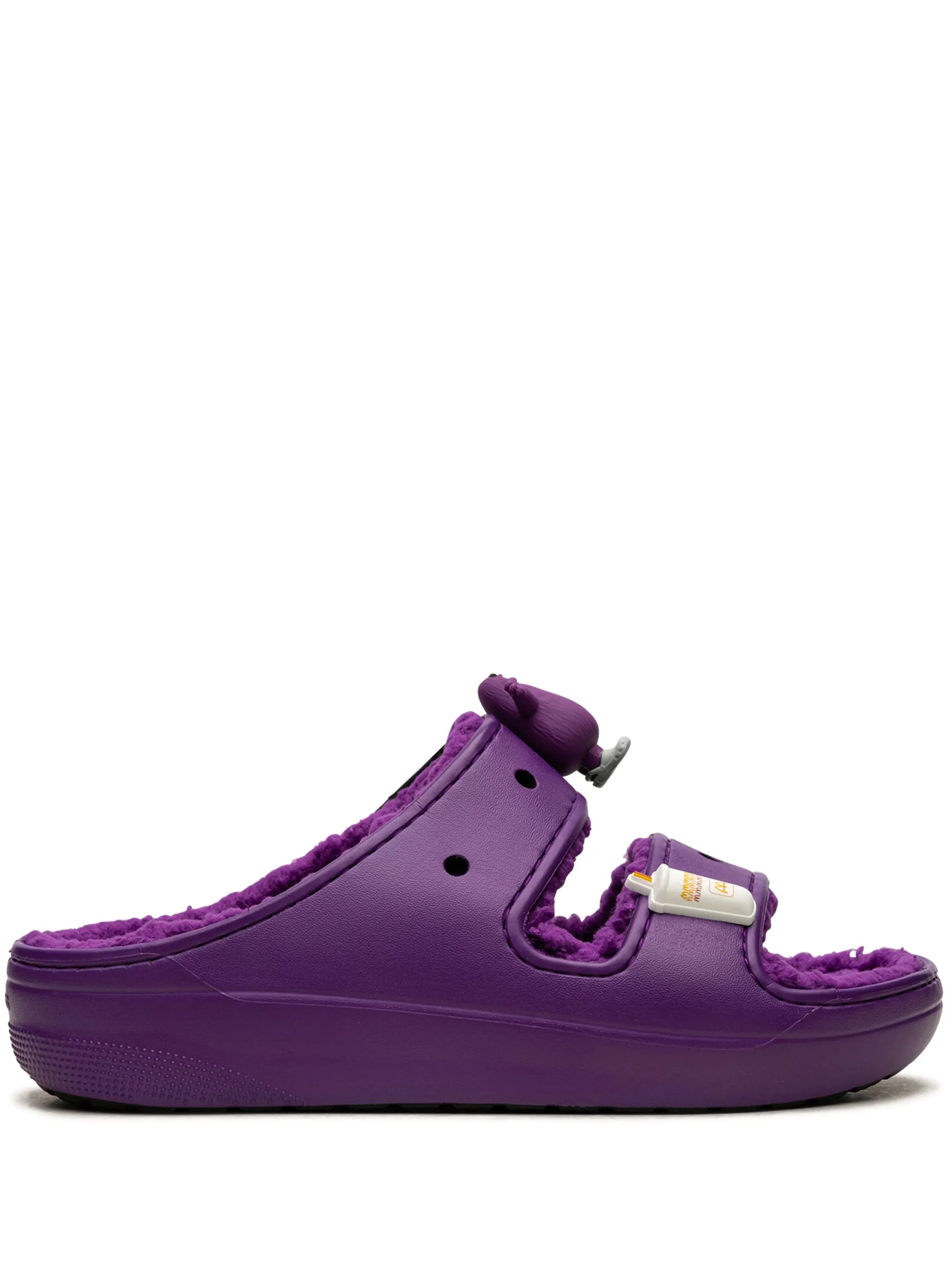 

Сандалии Grimace Cozzzy из коллаборации с McDonalds Crocs, фиолетовый
