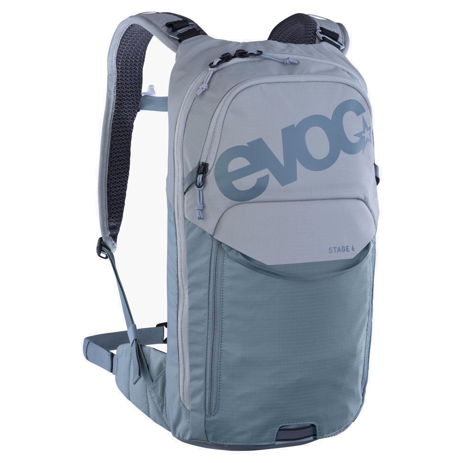 

Рюкзак evoc Stage 6+ Hydration Fahrrad 44 cm, серый