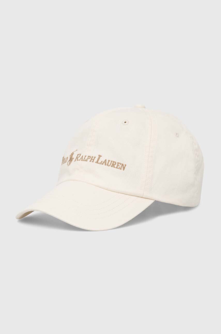

Бейсбольная кепка Polo Ralph Lauren, бежевый