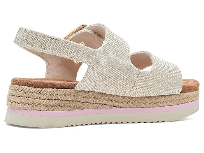 Босоножки на каблуке Giana TOMS Kids, Natural — фото 4