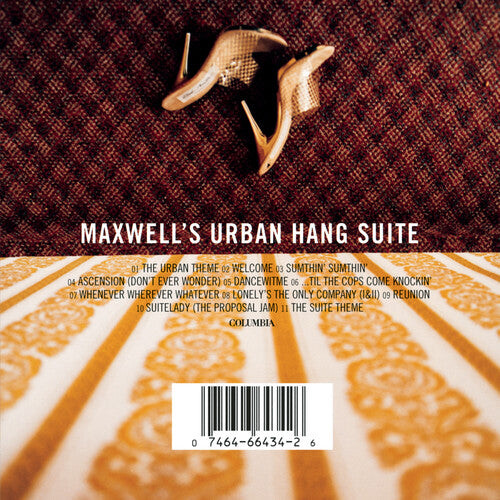 

CD диск Maxwell: Maxwell's Urban Hang Suite