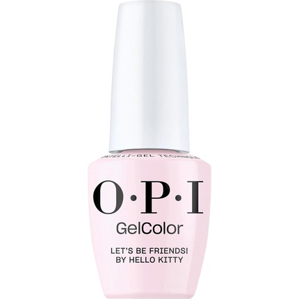

Opi Gelcolor Гель-лак для ногтей Opaque Light Neutral Creme UV Cure