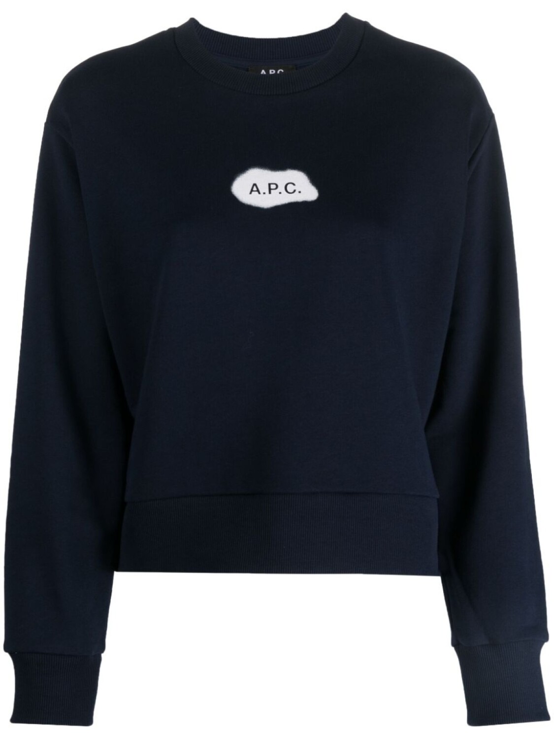 

A.P.C. толстовка Sibylle, синий