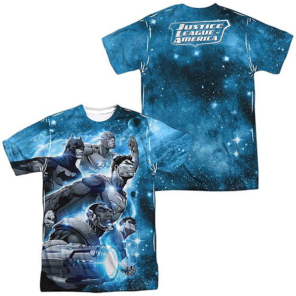 

Футболка adult justice league of america atmospheric Licensed Character