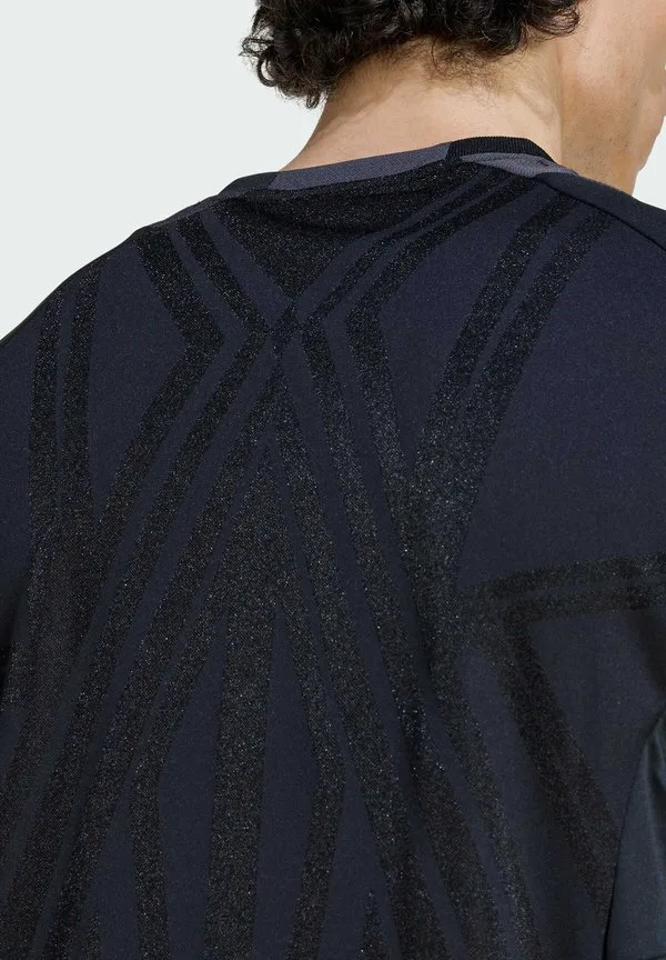 Футболка f50 с коротким рукавом и принтом Adidas Originals, Black — фото 3