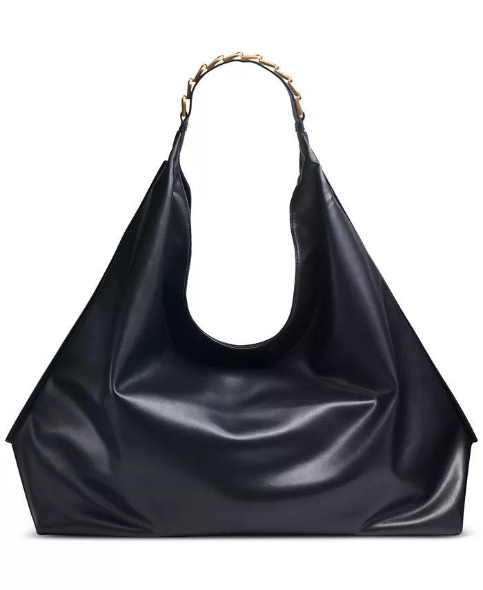 

Сумка-хобо Bellmore Extra Large с ремешком-ободком Donna Karan New York, черный