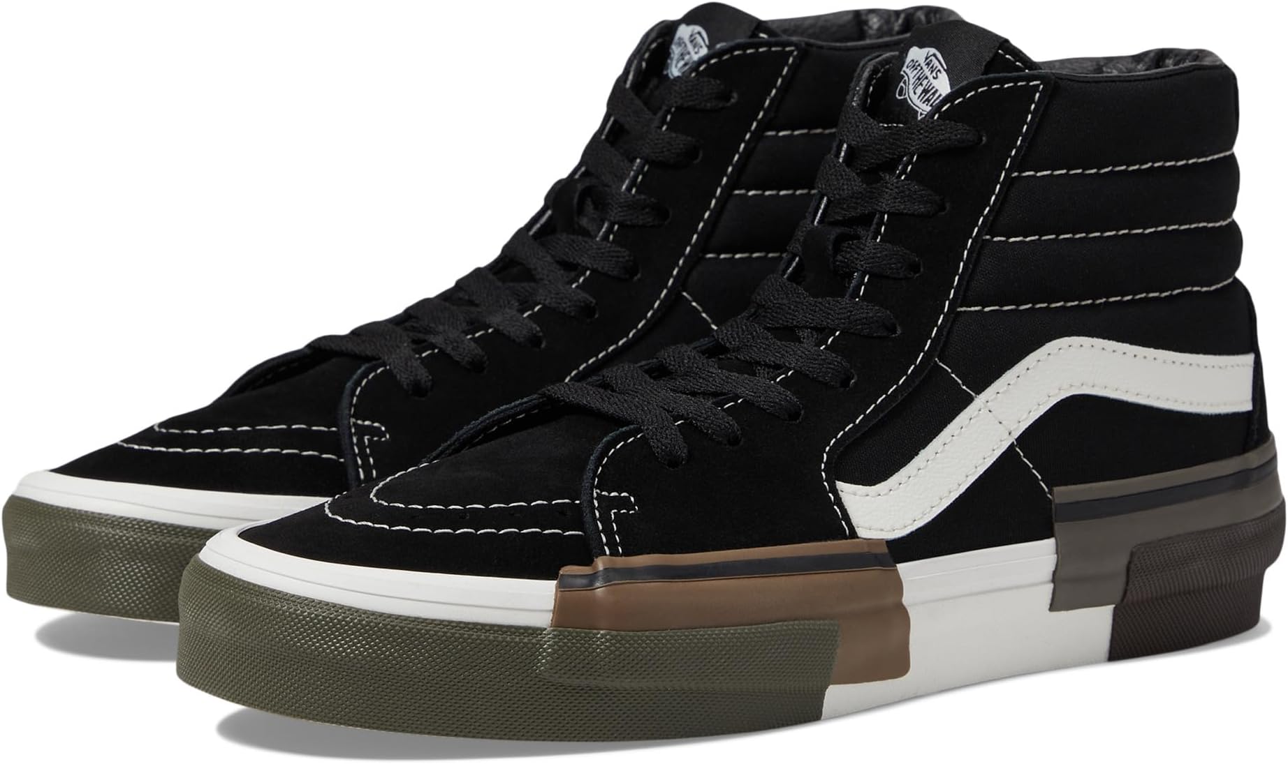 

Кроссовки Vans Sk8-Hi Rearrange, цвет Utility Block Black