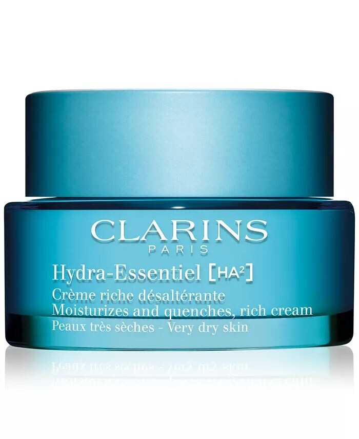 

Hydra-Essentiel Насыщенный крем с двойной гиалуроновой кислотой Clarins