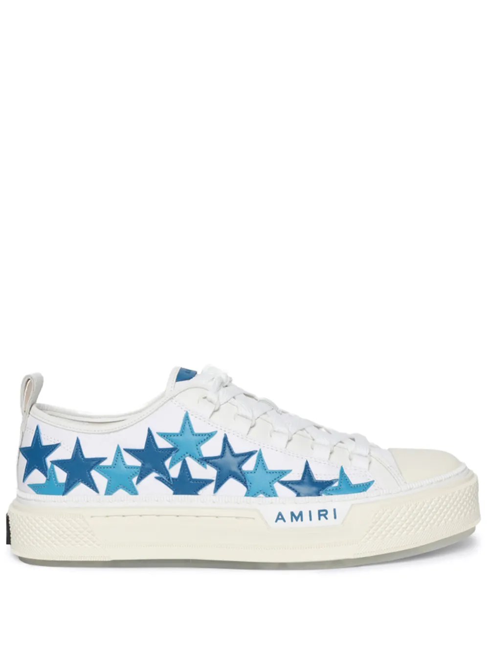 

Кеды Stars Court с аппликацией AMIRI, белый