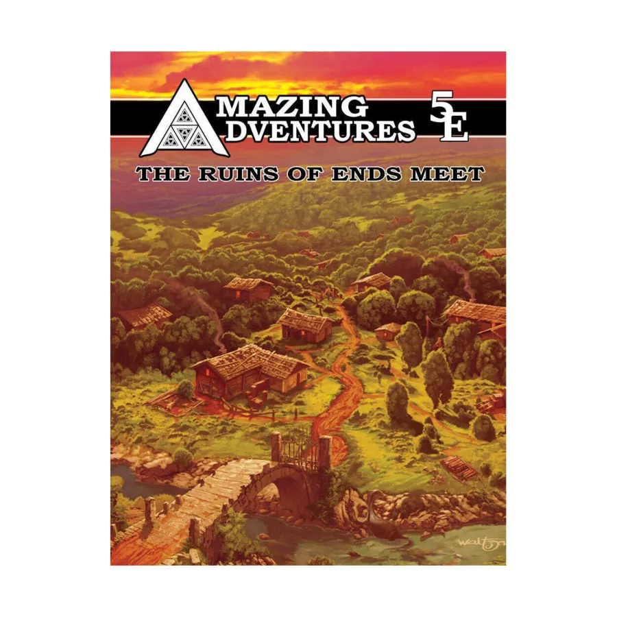 

Модуль Ruins of Ends Meets (5E), Amazing Adventures (5E)