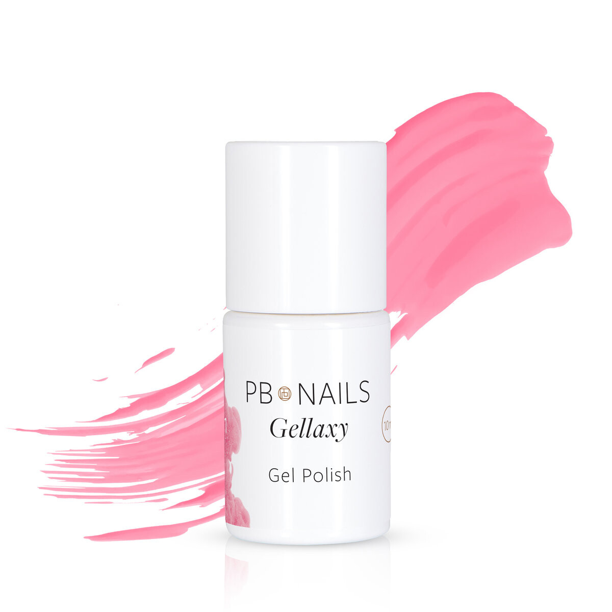 

PB NAILS Гибридный лак для ногтей GE412 Muse - 10 мл