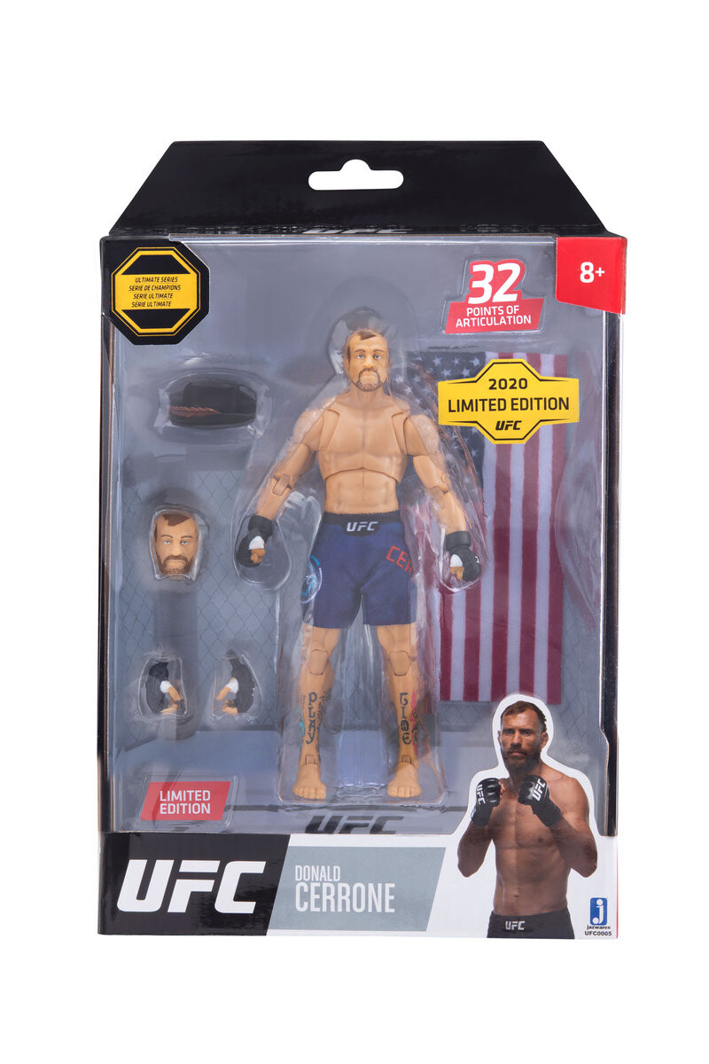 

UFC, фигурка Дональда Серроне