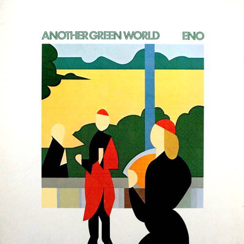 

Диск CD Another Green World - Brian Eno