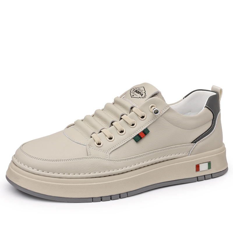 

Captain illy Мужские повседневные туфли бежевые, цвет Beige