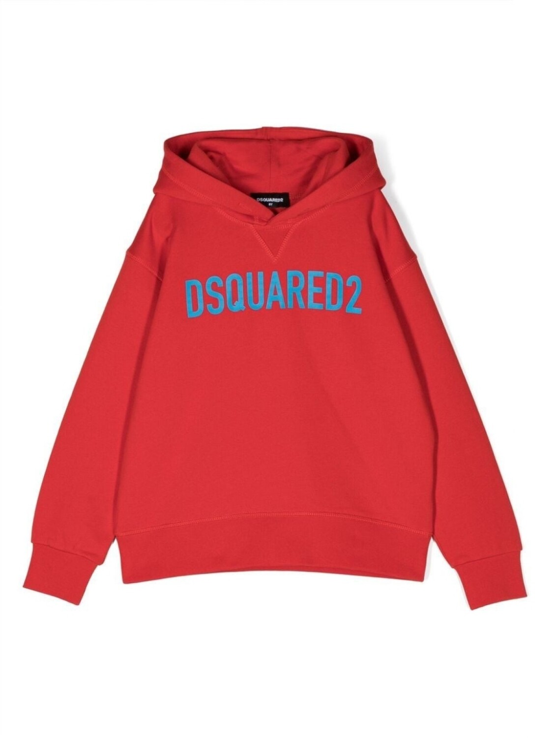 

Dsquared2 худи с логотипом, красный