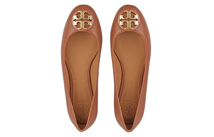 Женская повседневная обувь Женские коричневые Tory Burch — фото 4