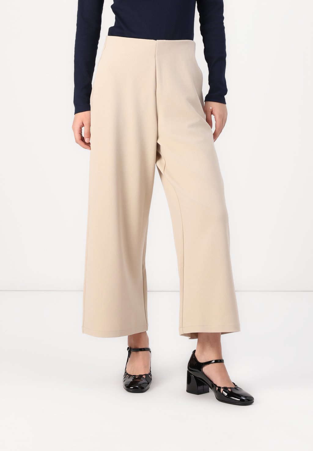 

Брюки EASY CULOTTE TOM TAILOR DENIM, бежевый