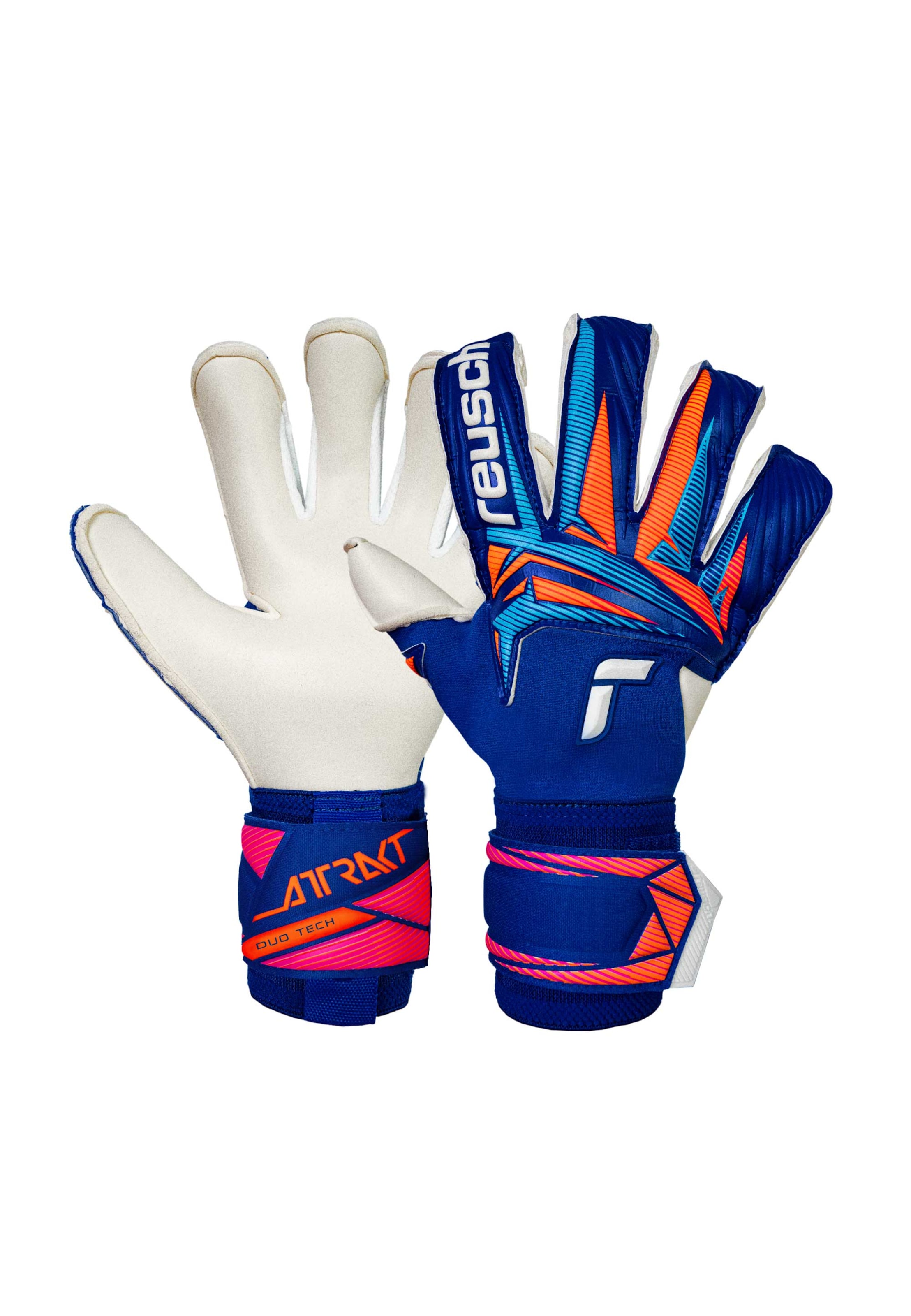 

REUSCH Атлетические перчатки 'Attrakt Duo Evolution' в синем цвете