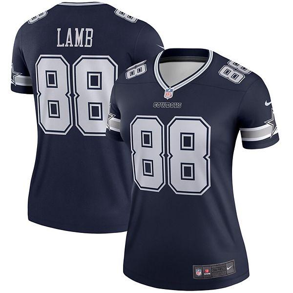 

Женская футболка Ceedee Lamb Dallas Cowboys Legend Nike