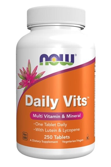 

Now Foods, Daily Vits (Мультивитамины) - 250 таблеток