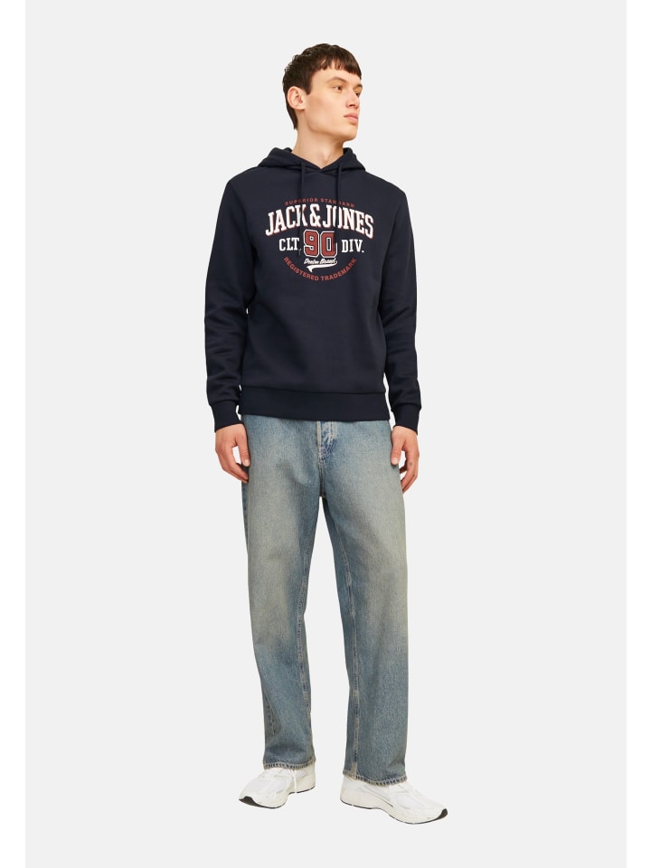 

Толстовка Jack & Jones, темно-синий