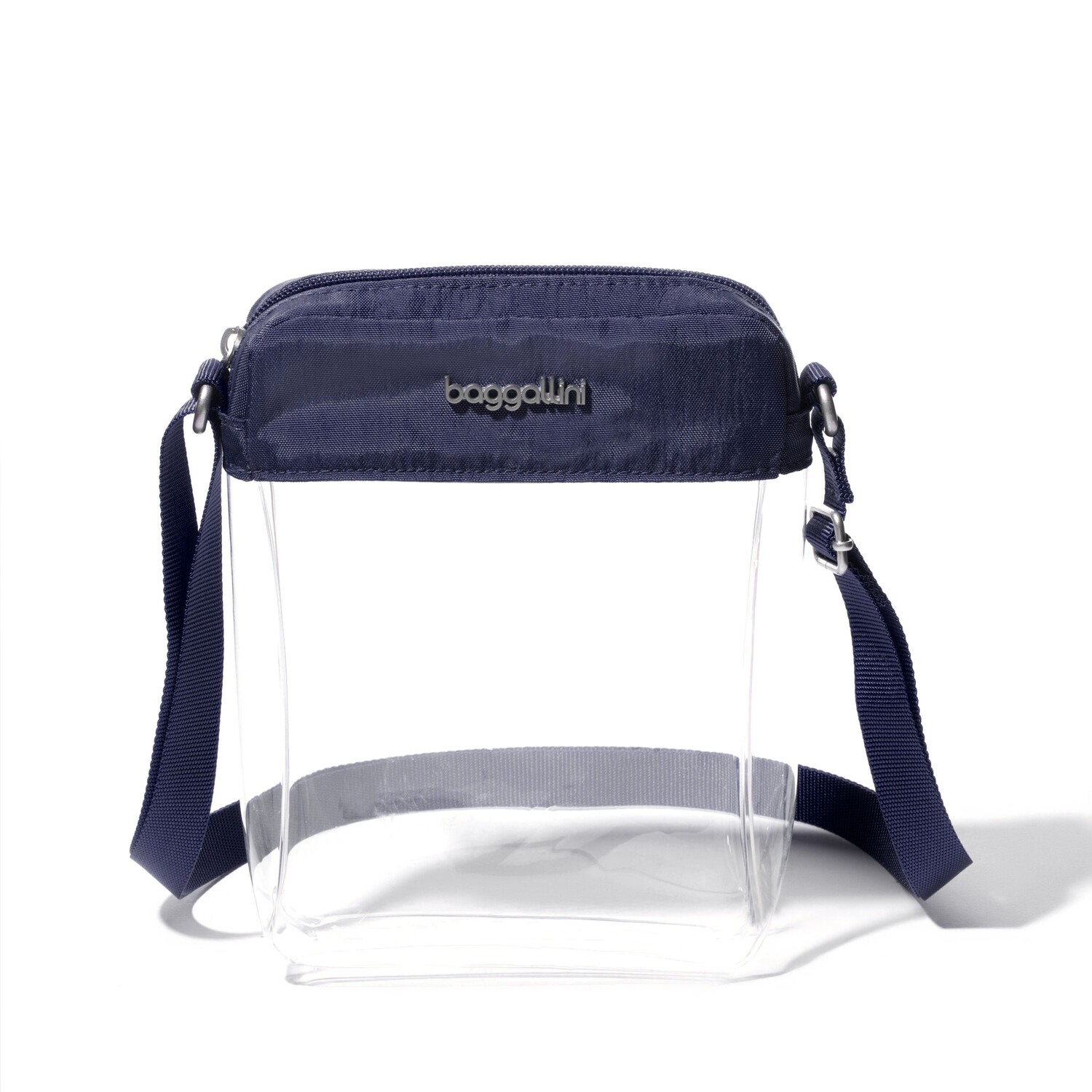 

Кроссбоди Baggallini Clear Stadium Explorer, цвет Dark Blue