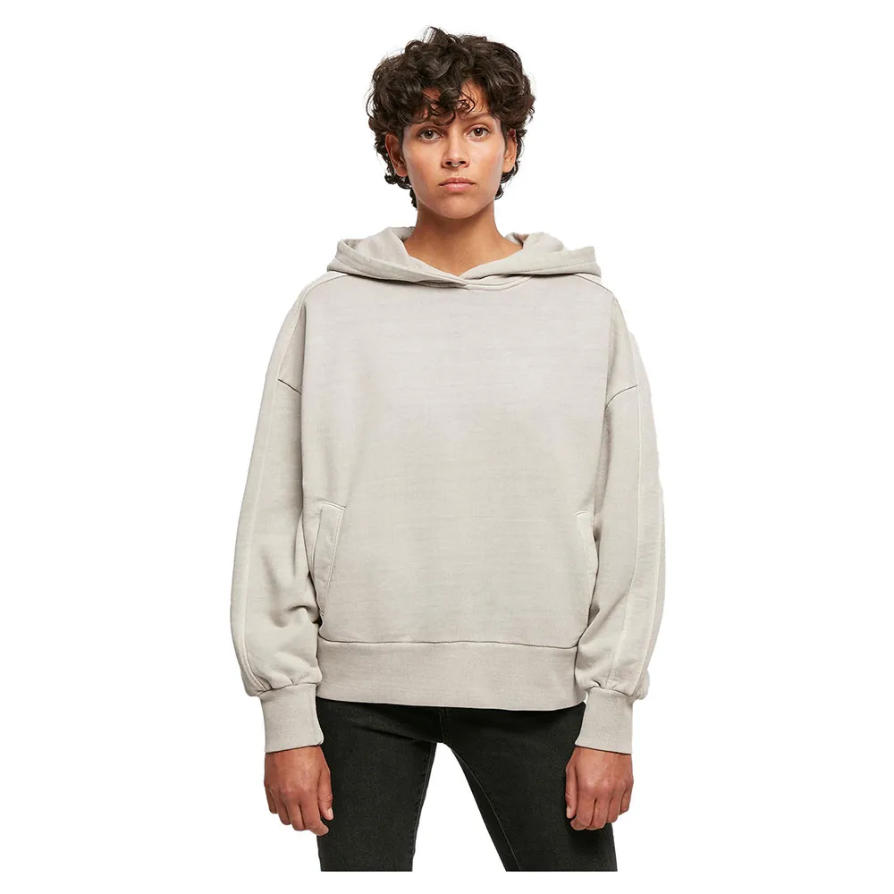 

Худи Urban Classics Heavy Terry Garment Dye, серый