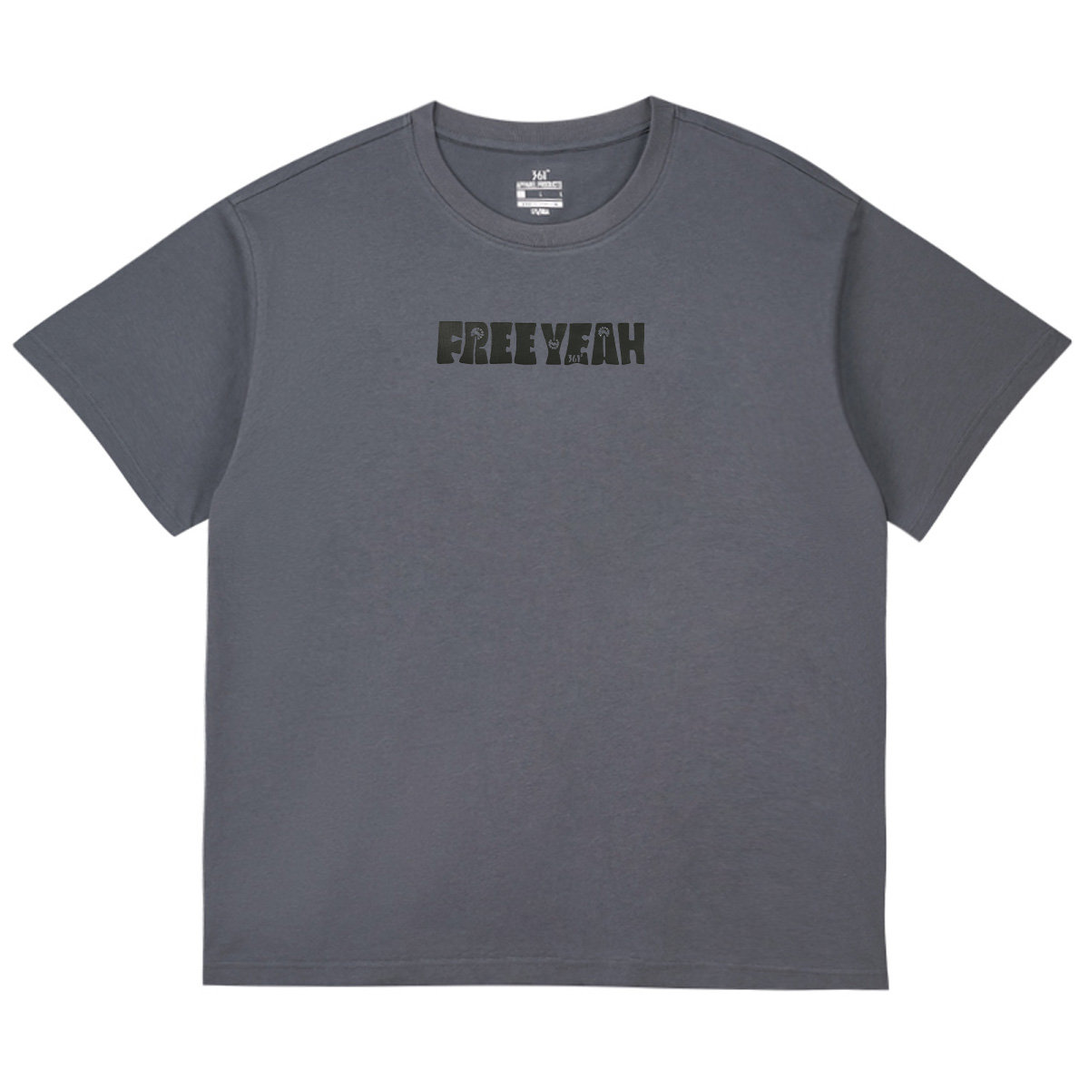 

361° Футболка Unisex Gravel Gray