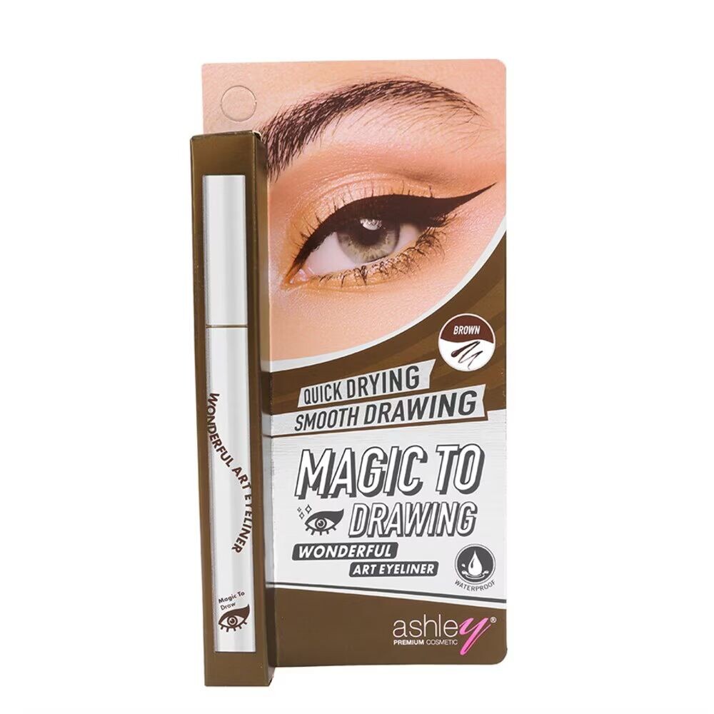 

Ashley Подводка для глаз Wonderful Art 0,8г Коричневая, Brown