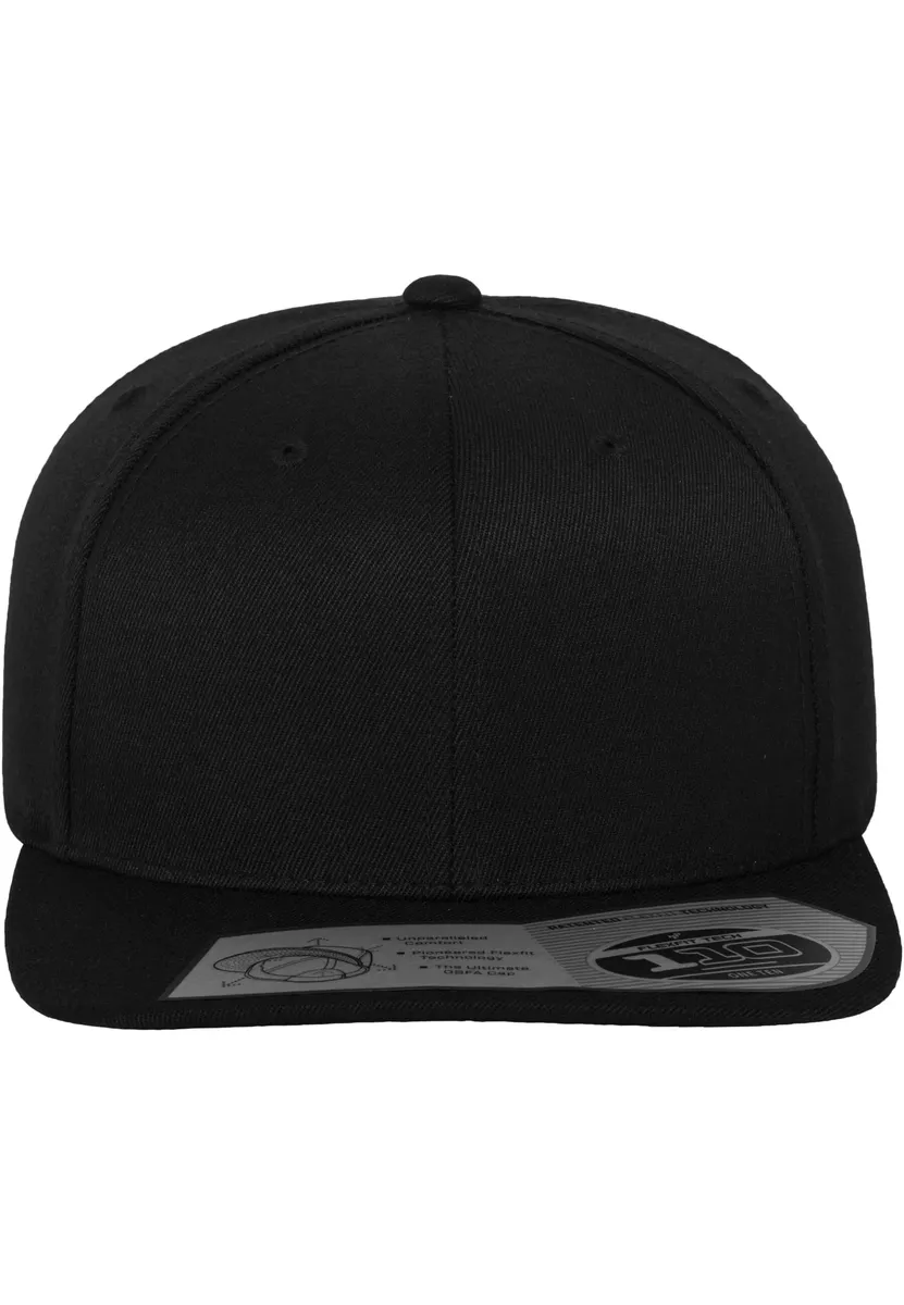 

Flexfit Flex Кепка " Flexfit Unisex 110 Fitted Snapback", черный